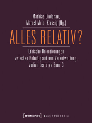 cover image of Alles relativ?